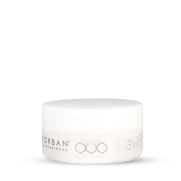 KORBAN Royal Honey Zero Nepaklusnių Plaukų Procedūra