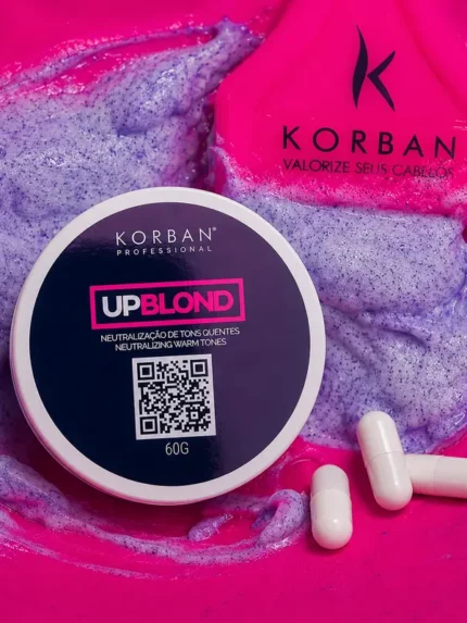 KORBAN Up Blond Tonuojanti Kaukė Šviesiems Plaukams