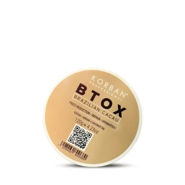 kprban-btox-brazilian-cacau-120-g korban btox kaukė