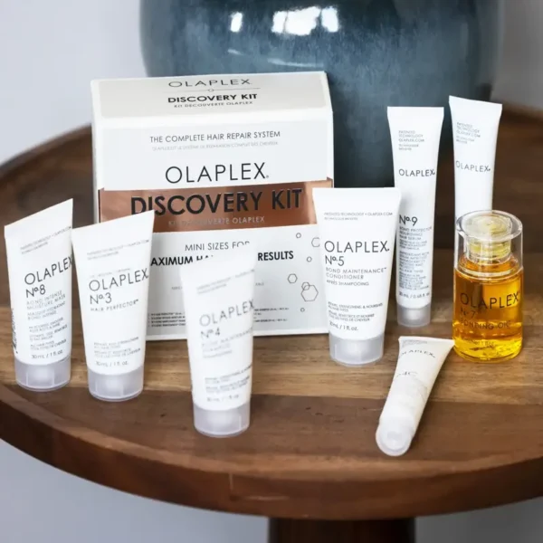olaplex-discovery-kit-2 OLAPLEX Rinkinys Discovery Kit Kelioninis Rinkinys 8 vnt - Image 4