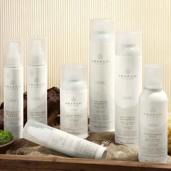 paul-mitchell-awapuhi-Styling-Treatment-Oil-1 AWAPUHI Wild Ginger Finishing Spray 300 ml - Image 2