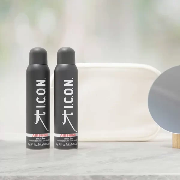 ICON Airshine Brilliant Spray Plaukų Blizgesys 142 g - Image 2