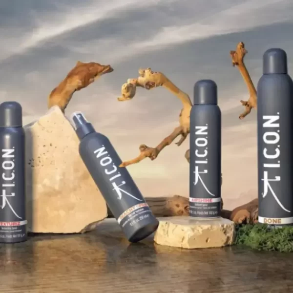 ICON-Done-Finishing-Spray-plauku-lakas-2 ICON Powder Texturizer Tekstūros Suteikianti Pudra 26 g - Image 2