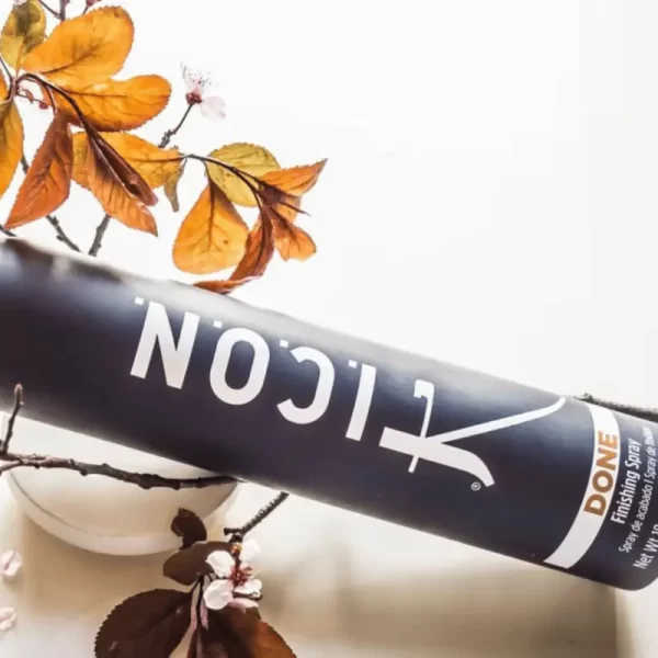 ICON Done Finishing Spray Plaukų Lakas 264 g - Image 3