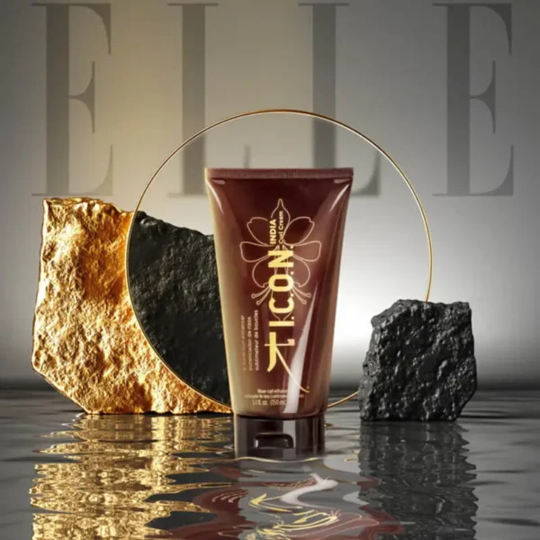 ICON India Curl Cream Nenuplaunamas Garbanų Kremas - Image 2