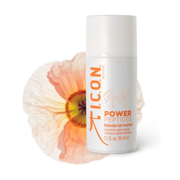 ICON Power Peptides Atkurianti Nenuplaunama Plaukų Kaukė - Image 2