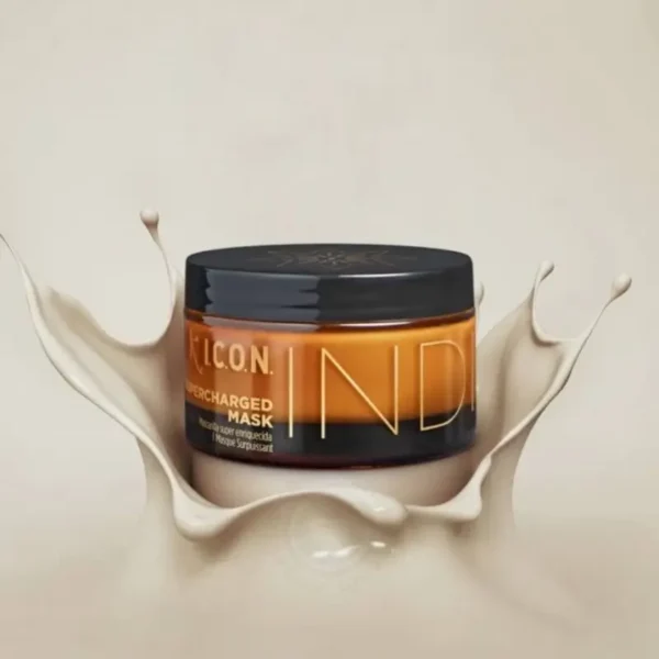 ICON India Supercharged Mask Maitinanti Kaukė 170 ml - Image 3