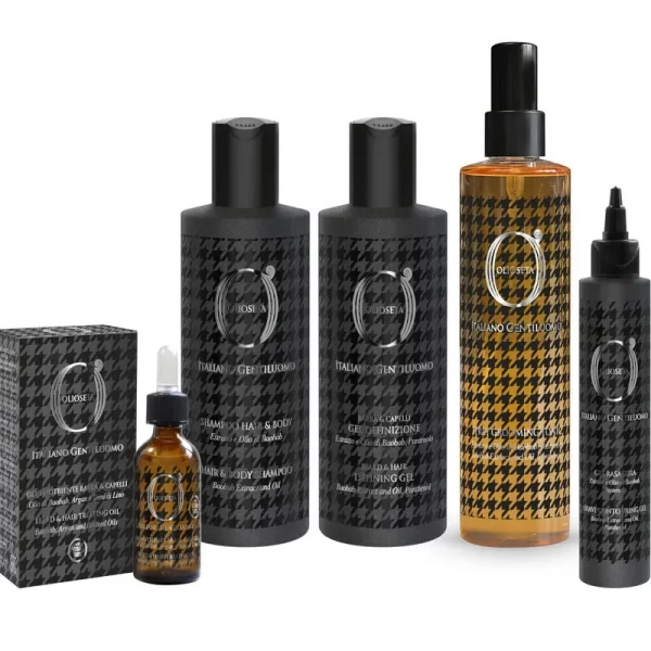 BAREX Purškiamas Tonikas OLIOSETA GENTILUOMO 200 ml - Image 2