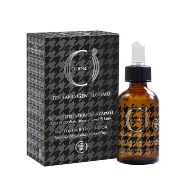 BAREX Aliejus Barzdai OLIOSETA GENTILUOMO 30 ml - Image 2