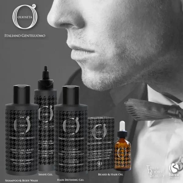 BAREX Aliejus Barzdai OLIOSETA GENTILUOMO 30 ml - Image 3