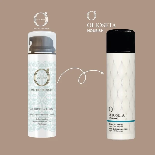 BAREX All In One Plaukų Kremas OLIOSETA NOURISH - Image 2