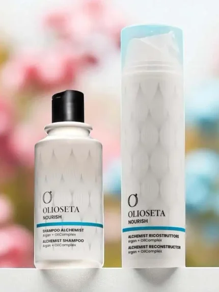 BAREX Italiana Alchemist Shampoo Atkuriamoji Plaukų Procedūra
