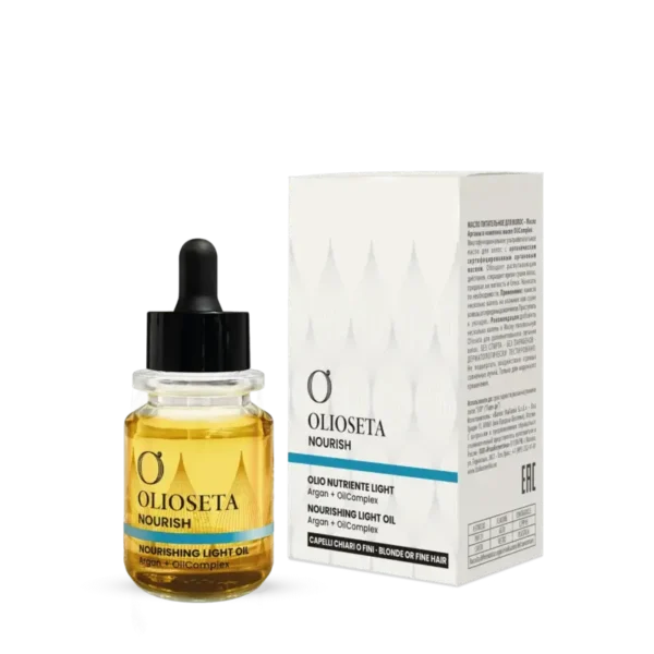 BAREX Olioseta Nourishing Light Oil Lengvas Maitinantis Aliejus