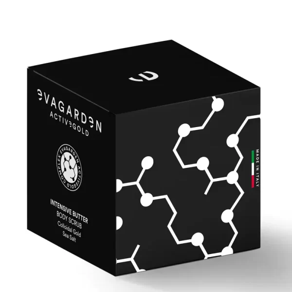 EVAGARDEN ACTIVEGOLD  BODY SCRUB  Kūno šveitiklis 250 ml - Image 4