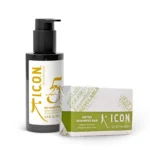 icon detox kietasis šampūnas