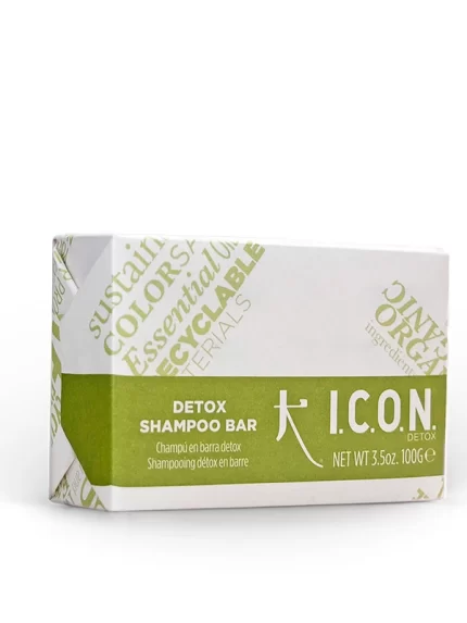 icon detox kietasis šampūnas