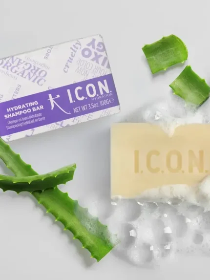 icon hydrating shampoo bar kietasis šampūnas