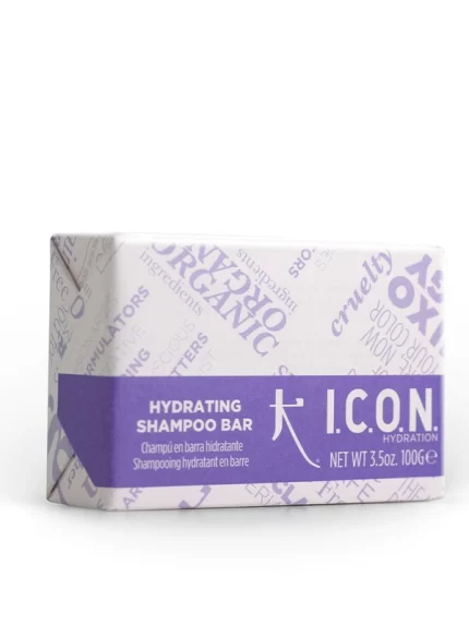 icon hydrating shampoo bar kietasis šampūnas