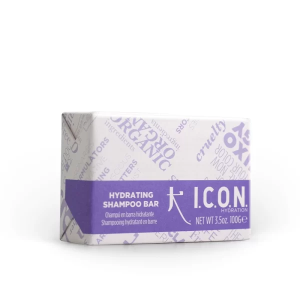 icon hydrating shampoo bar kietasis šampūnas sausas sampunas