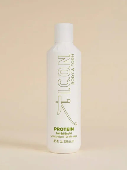 ICON Protein Styling Gel Gelis Suteikiantis Plaukams Apimties