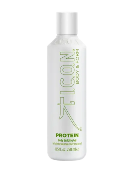 ICON Protein Styling Gel Gelis Suteikiantis Plaukams Apimties