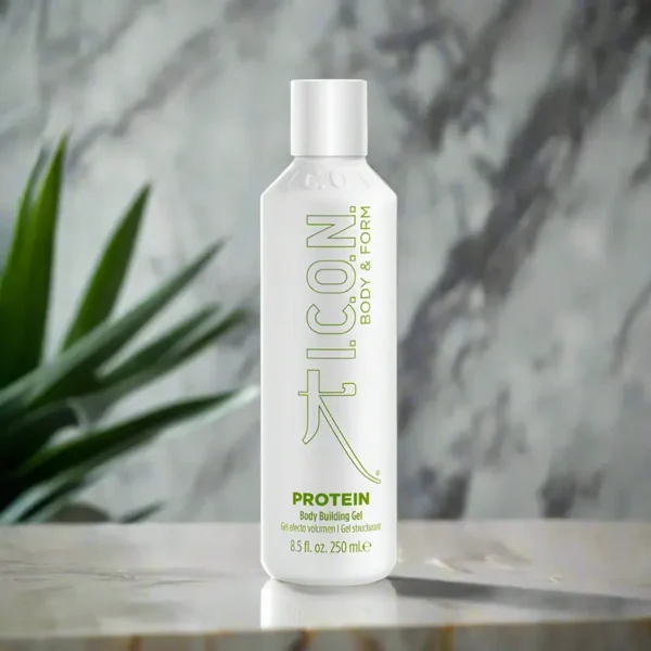 ICON Protein Styling Gel Gelis Suteikiantis Plaukams Apimties - Image 3