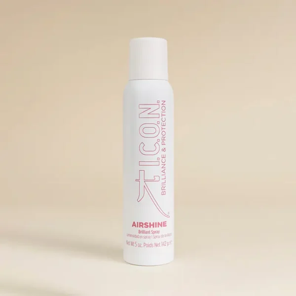 ICON Airshine Brilliant Spray Purškiamas Plaukų Blizgesys 142 g