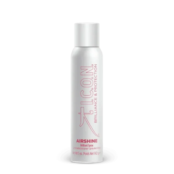 icon-airshine-plauku-blizgesys-Lucone-Beauty-Shop ICON Airshine Brilliant Spray Purškiamas Plaukų Blizgesys 142 g