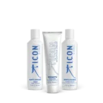 ICON Anti-Frizz D-stress Shampo Glotninamasis Plaukų Šampūnas