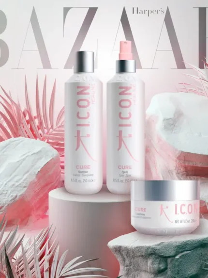 icon cure regeneruojantis šampūnas