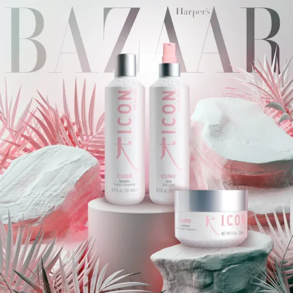 icon cure regeneruojantis šampūnas