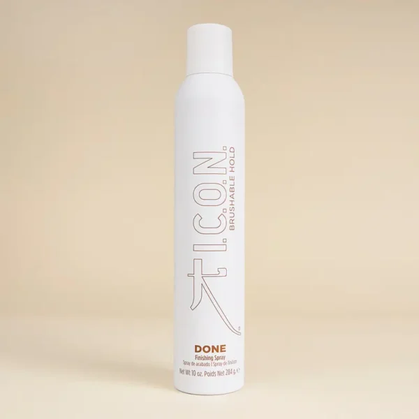 ICON Done Finishing Spray Plaukų Lakas 284 g - Image 2