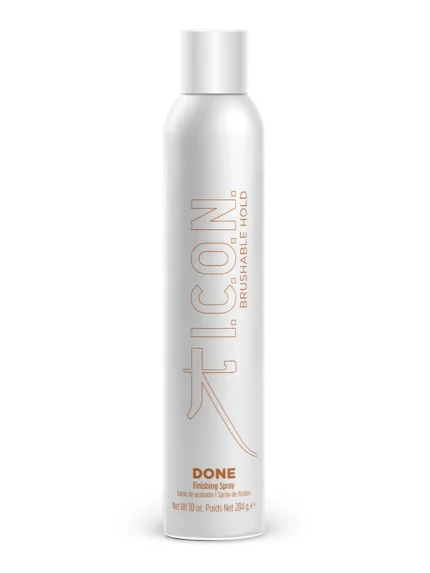 ICON Done Finishing Spray Plaukų Lakas 284 g