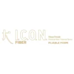 ICON Fiber Pomade Plaukų Formavimo Guma 60 g