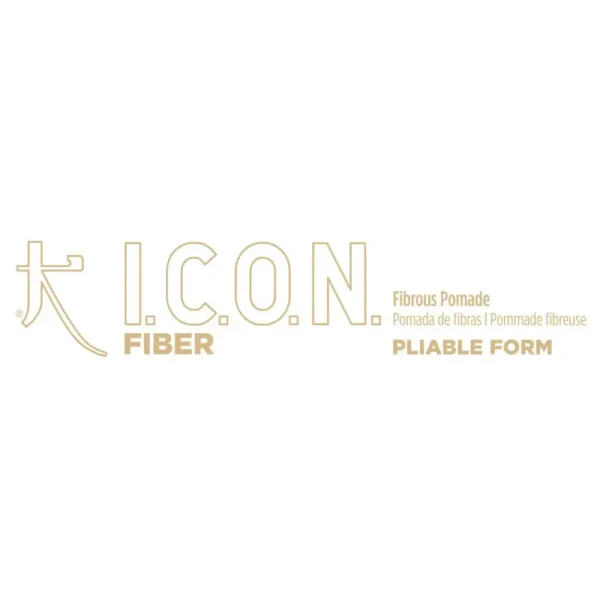 ICON Fiber Pomade Plaukų Formavimo Guma 60 g
