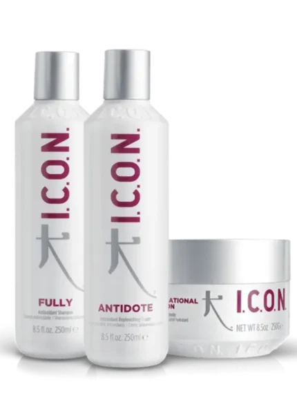 icon fully antioksidacinis šampūnas