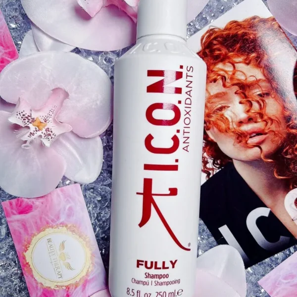 icon fully antioksidacinis šampūnas