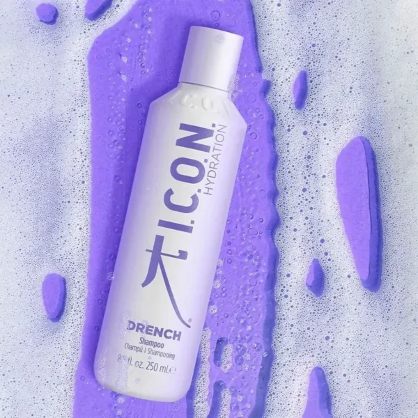 ICON Drench Hydration Shampoo Drėkinantis Plaukų Šampūnas - Image 2