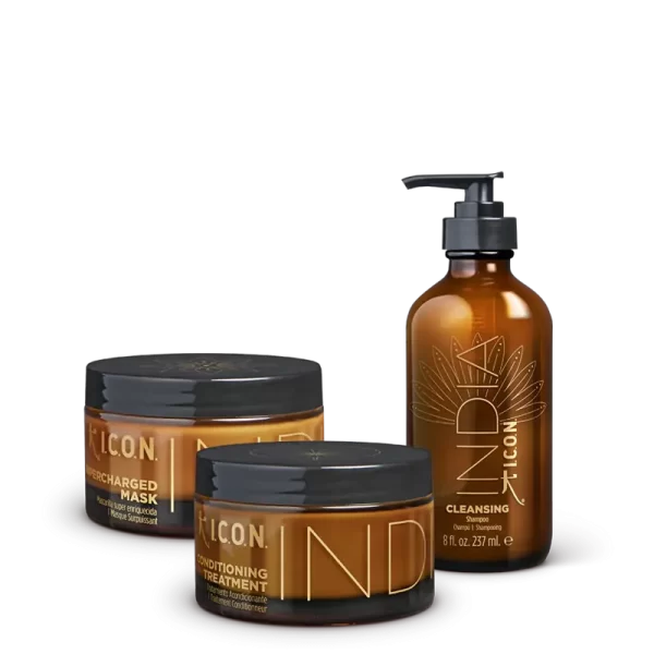 ICON India Shampoo Cleansing Valomasis Šampūnas  237 ml - Image 3