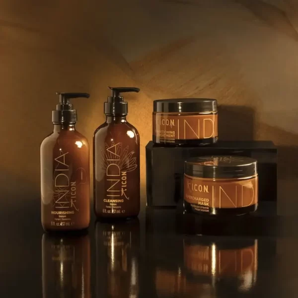 ICON India Shampoo Cleansing Valomasis Šampūnas  237 ml - Image 2