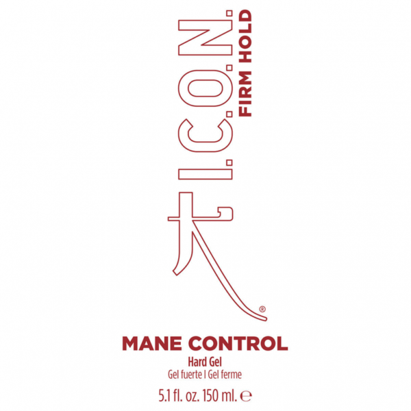 ICON Mane Control Hard Gel Stiprios Fiksacijos Gelis 150 ml