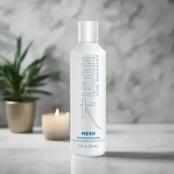 ICON Mesh Styling Cream Drėkinantis Plaukų Formavimo Kremas - Image 3