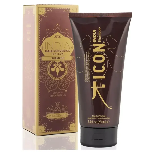 ICON India Nourishing Shampoo Maitinantis Plaukų Šampūnas - Image 2