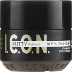 ICON Putty Pomade Plaukų Formavimo Kremas 60 g - Image 2