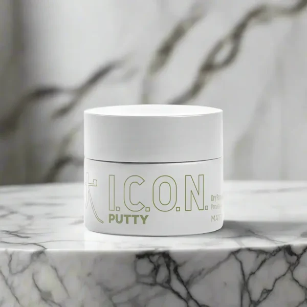 ICON Putty Pomade Plaukų Formavimo Kremas 60 g - Image 2