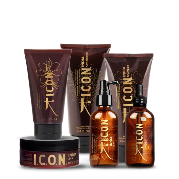 ICON India Curl Cream Nenuplaunamas Garbanų Kremas - Image 4