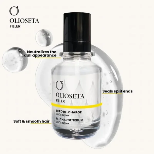 BAREX Italiana Atkuriantis Plaukų Serumas OLIOSETA Filler 100 ml - Image 5