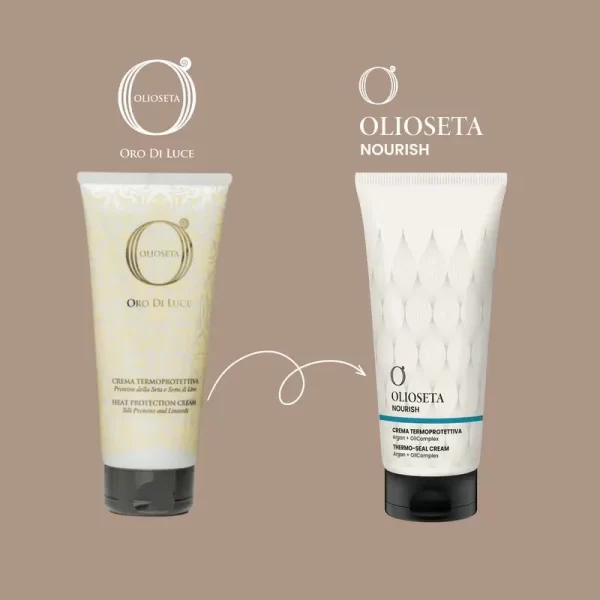 olioseta tiesinamasis plaukų kremas nauja pakuotė