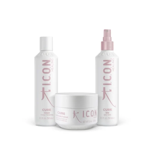 icon cure regeneruojantis šampūnas