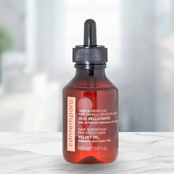 BAREX Atstatomasis Plaukų Aliejus CONTEMPORA Velvet 100 ml - Image 2